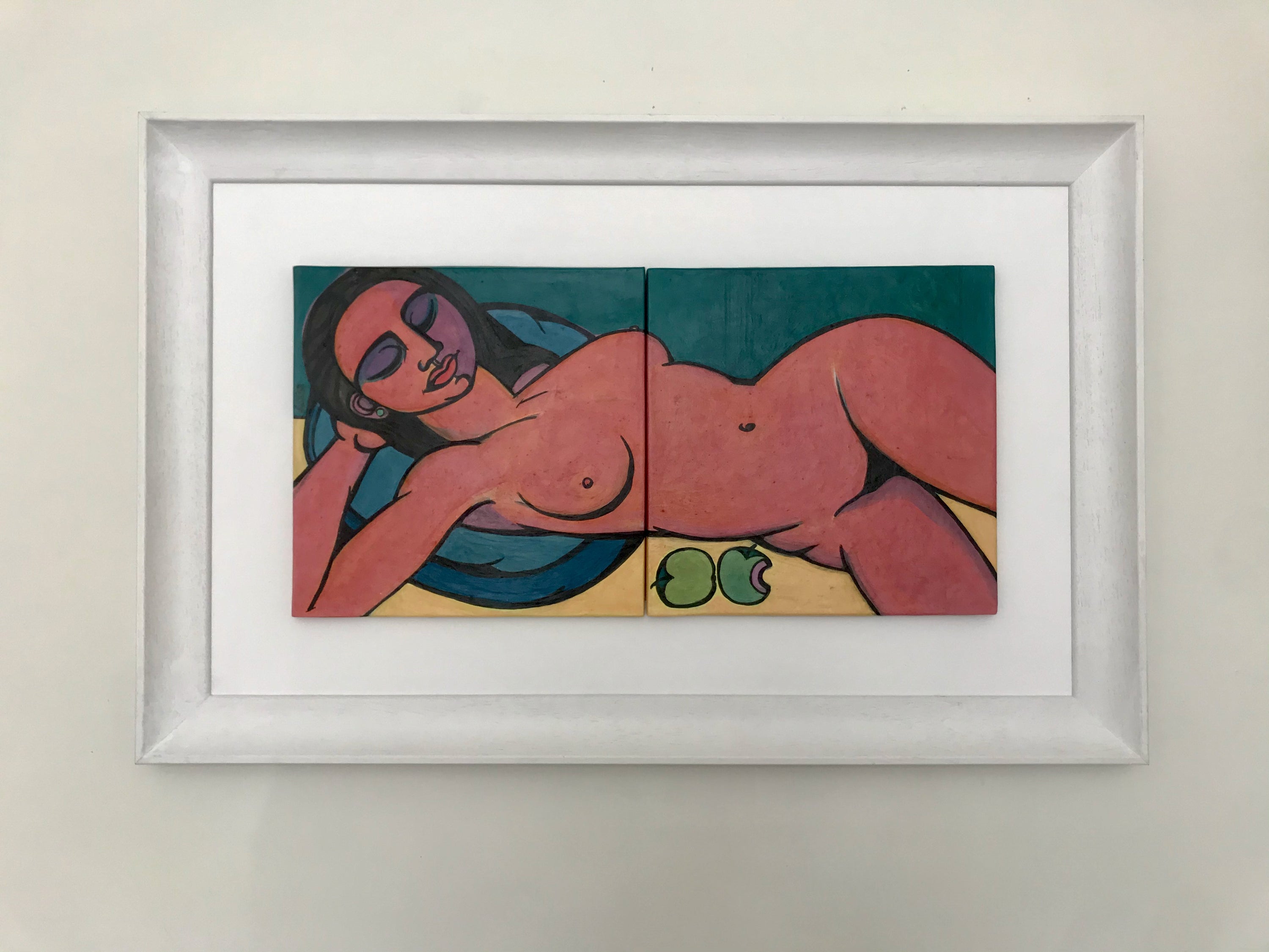Majia, Naked With Apples