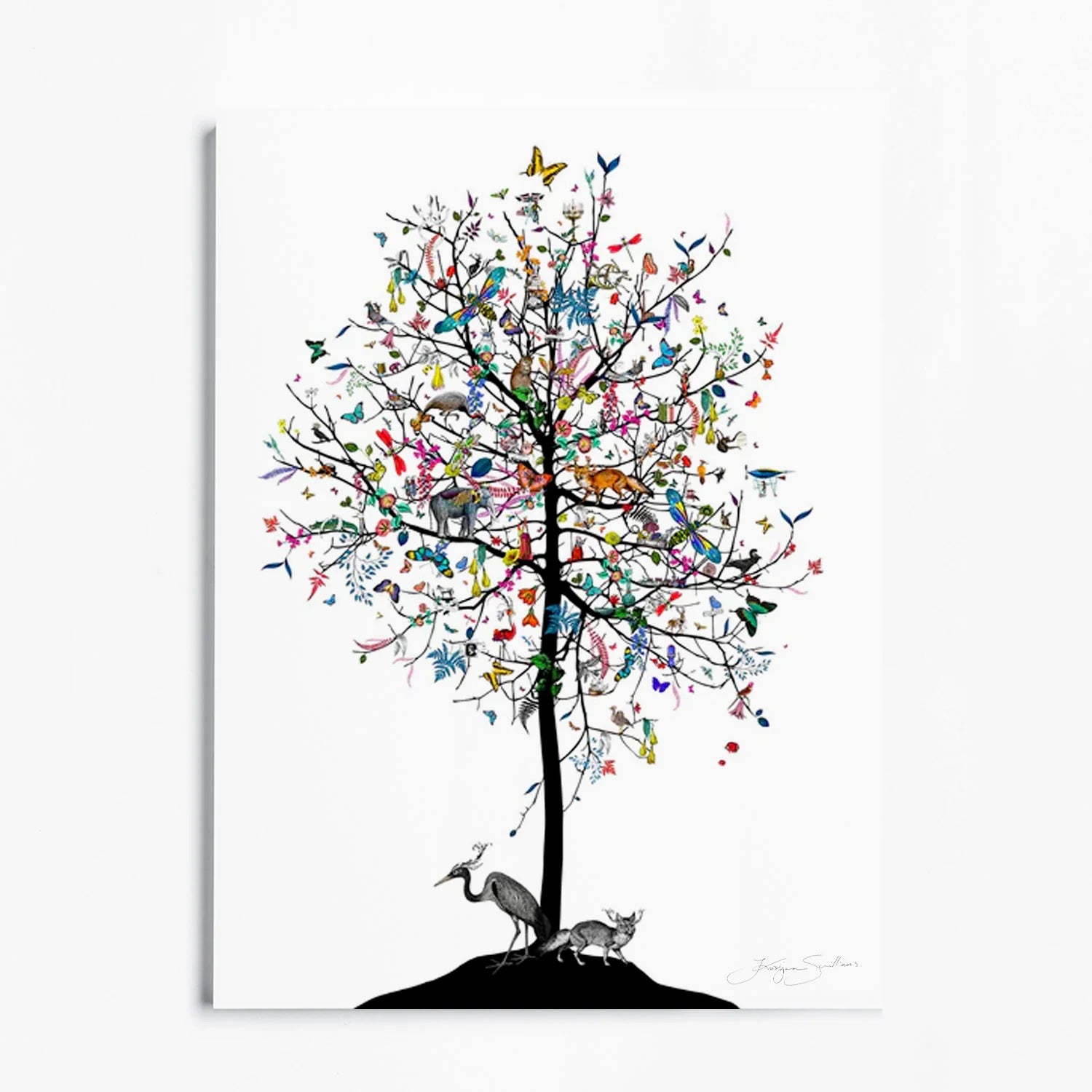 THE LONDON AESOP TREE - ART PRINT