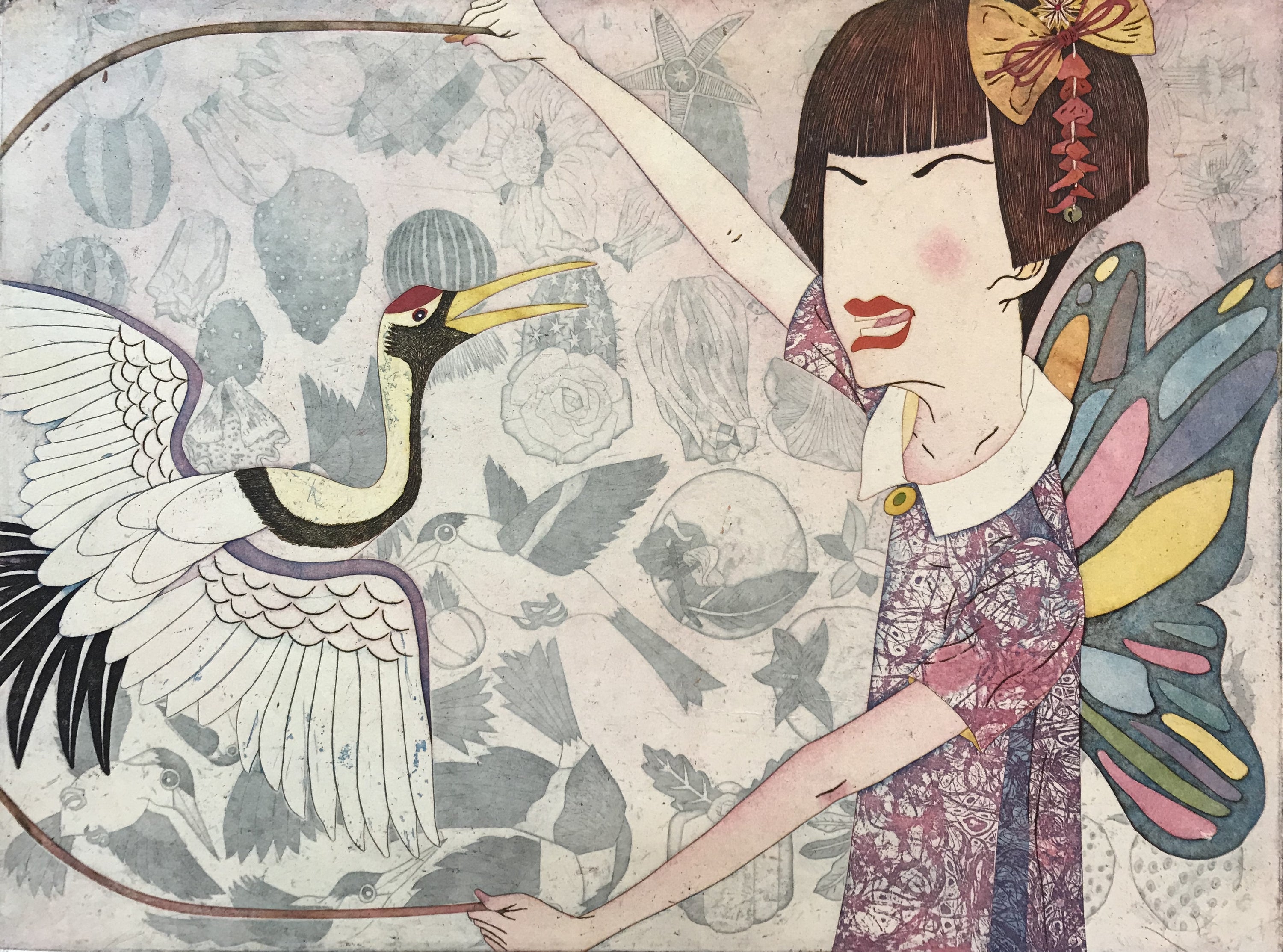 Retro Mode Joyful Moment